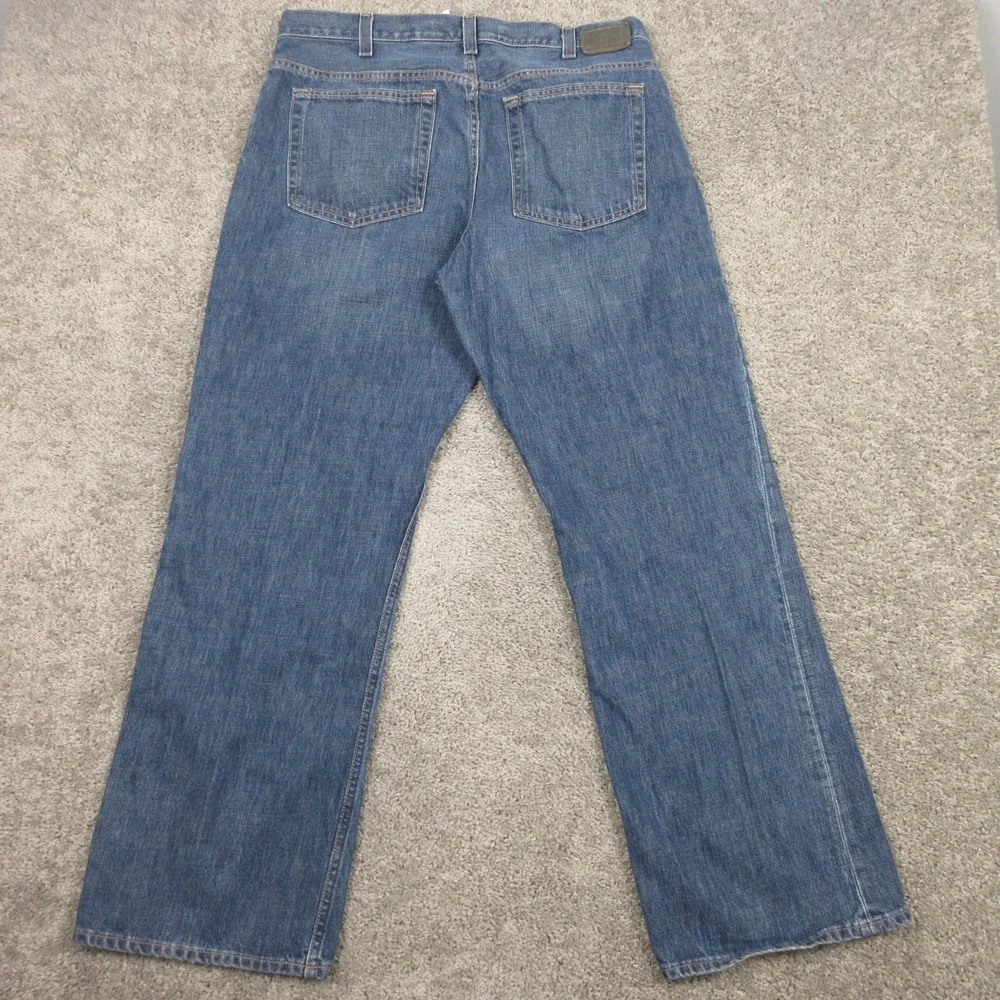 Vintage Gap Jeans Mens 36x32 Blue Loose Straight Baggy Faded Y2K Denim Pants